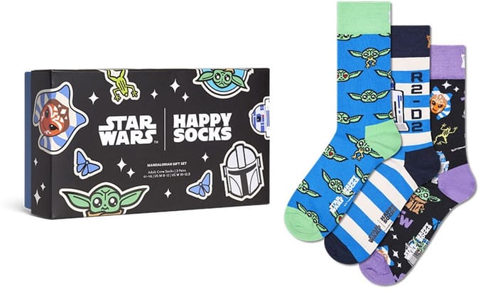 Happy Socks - Gift Set Star Wars - Set van 3 paar - Mt 36-40
