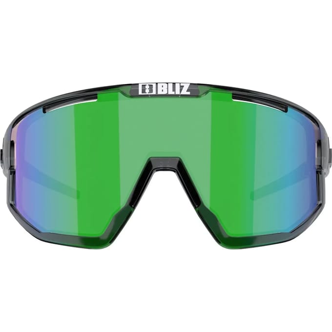 Bliz Fusion Sportbril Crystal Black/ Brown&Green Mirror - OZB7005-11