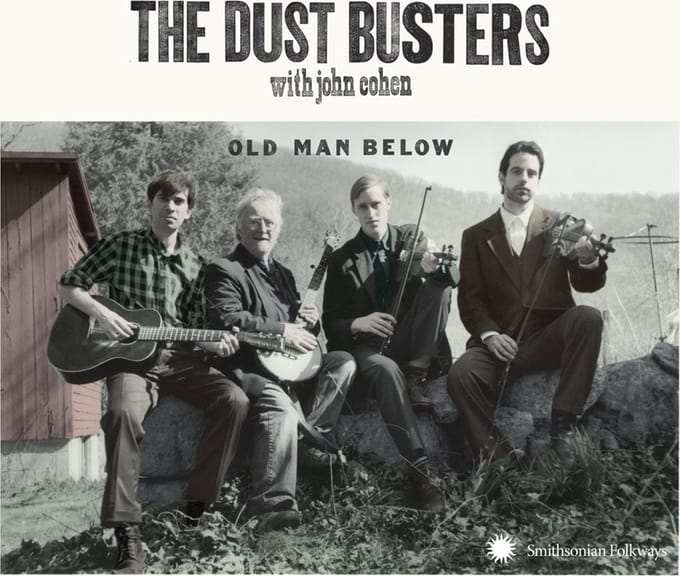 The Dust Busters - Old Man Below (CD)