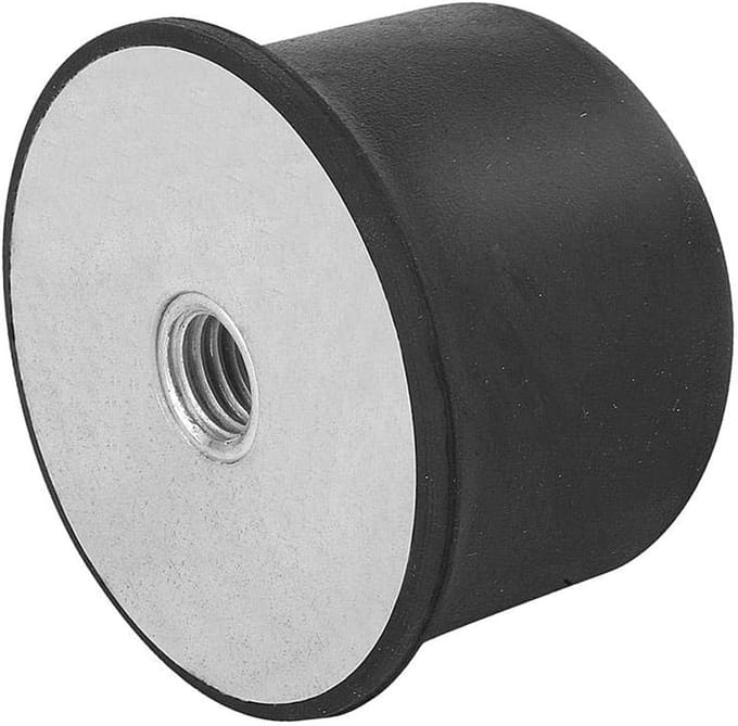 Rubberen buffer M16 - Effectieve demping en schokabsorptie