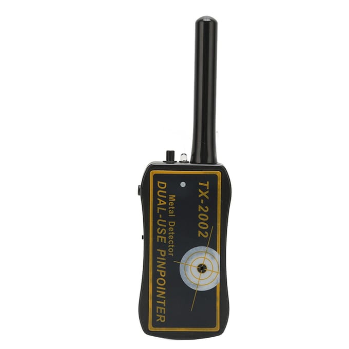 Handmetaaldetector Hoge Gevoeligheid Nauwkeurige Kleine Metaaldetector met LED-Indicator voor Strand black