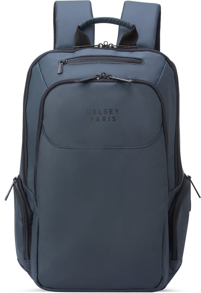 Delsey Parvis Plus Laptop Backpack - Water Resistant - 2 Compartments - 13,3 inch - Grey