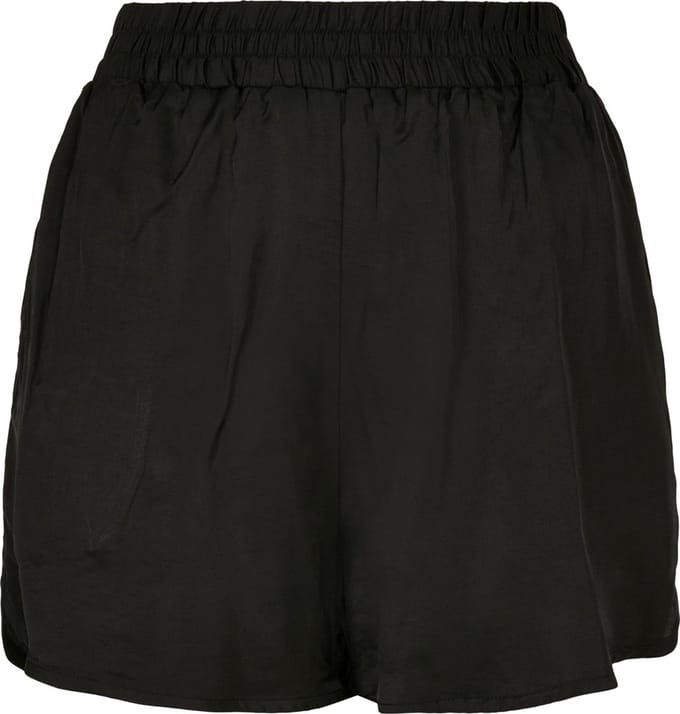 Urban Classics - Viscose Satin Resort Korte broek - XL - Zwart