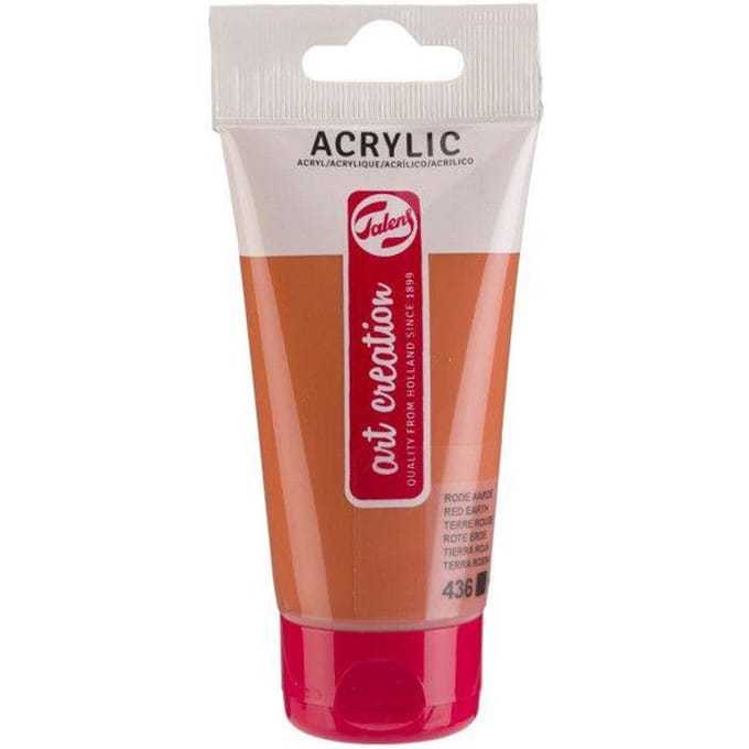 Acrylverf Talens Art Creation 436 rode aarde tube à 75ml