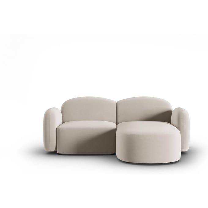 Hoekbank Blair rechts velvet | Micadoni Home