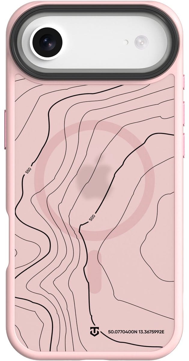 Tactical iPhone Air MagForce Hyperstealth Sika Cover – Hoesje met Losse Klikbare Knoppen – Pink Panther