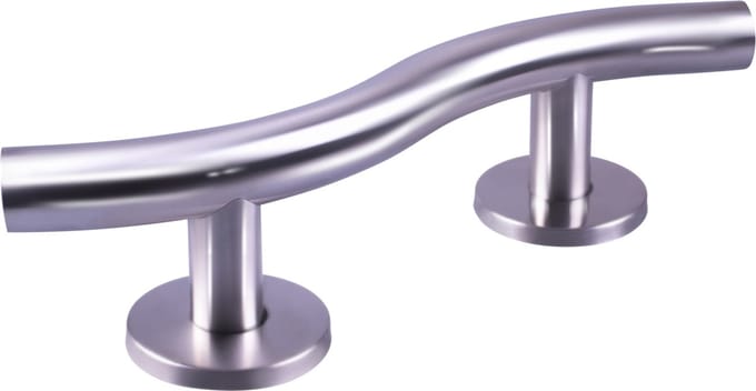 Aidapt Wandbeugel gepolijst 480mm - Zilver