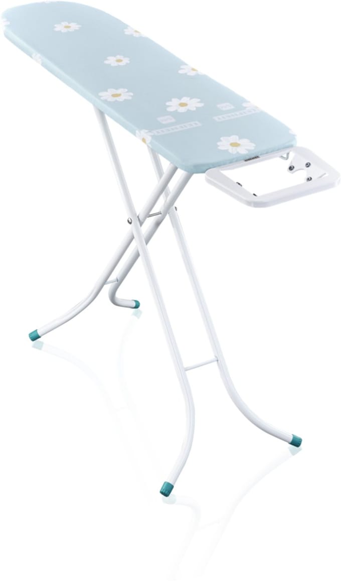 Leifheit Strijkplank Classic S Basic - Compact Strijkoppervlak - In Hoogte Verstelbaar - 110x30cm