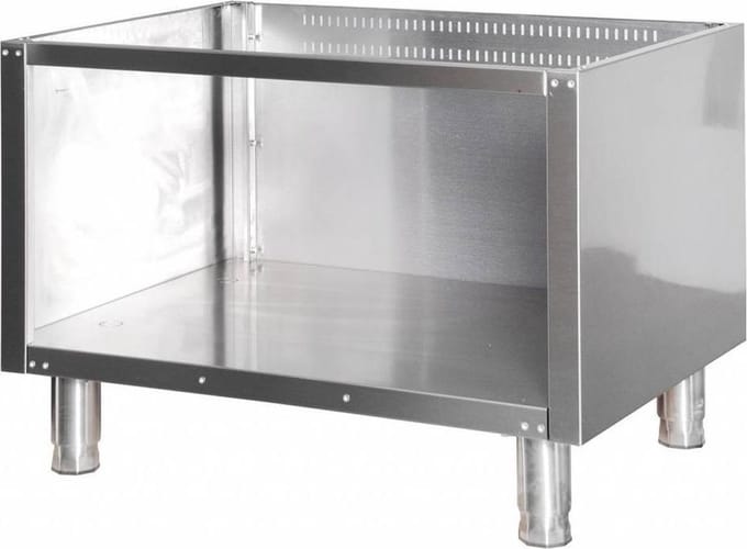 Heavy Duty Onderstel - Dubbel - 70 cm Diep - Open