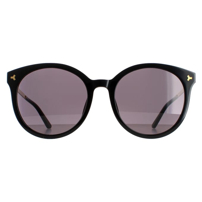 Bally zonnebril by0046-k 01a zwart zwart