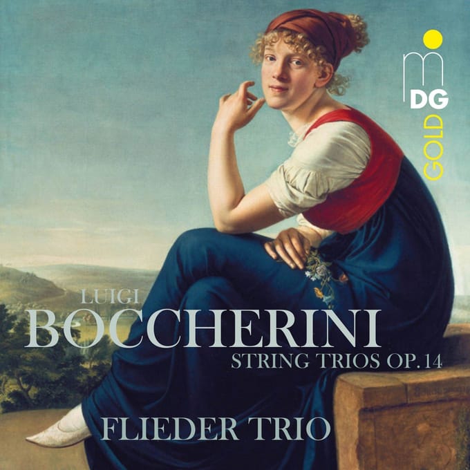 Flieder Trio - Boccherini: String Trios, Op.14 (CD)