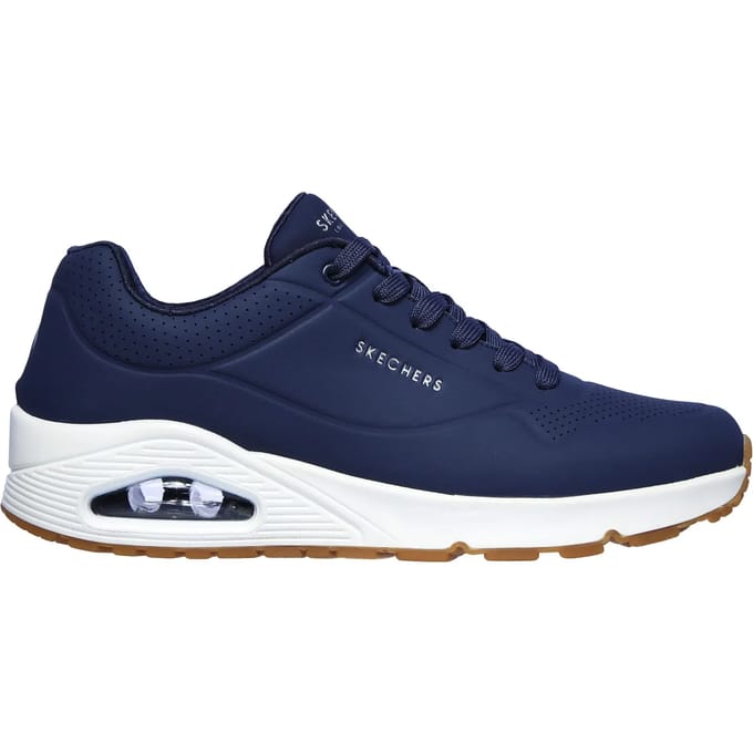 Skechers Uno - Stand On Air - Heren Sneakers - Navy