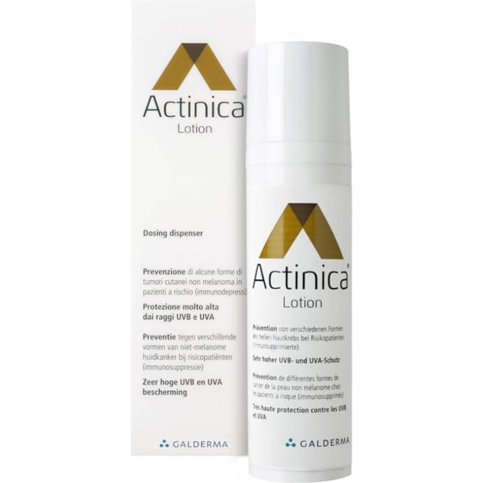 Actinica Zonnebrand Lotion - SPF50+ - 80 gr