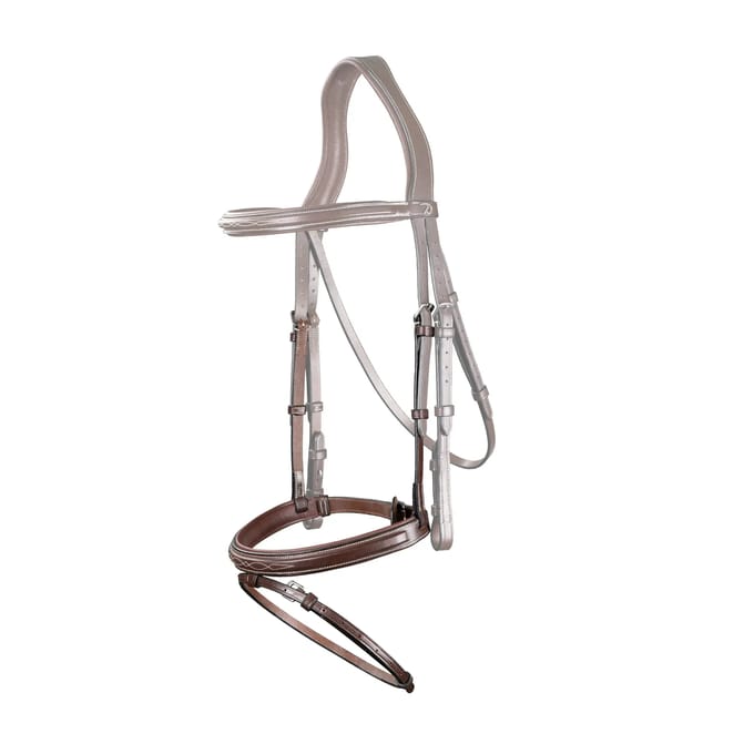 Combinatie paardenneusriem Dy'on
