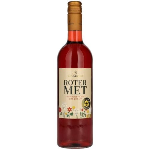 Katlenburger Roter Met Honigwein met Kirschsaft 9% Vol. 0,75l