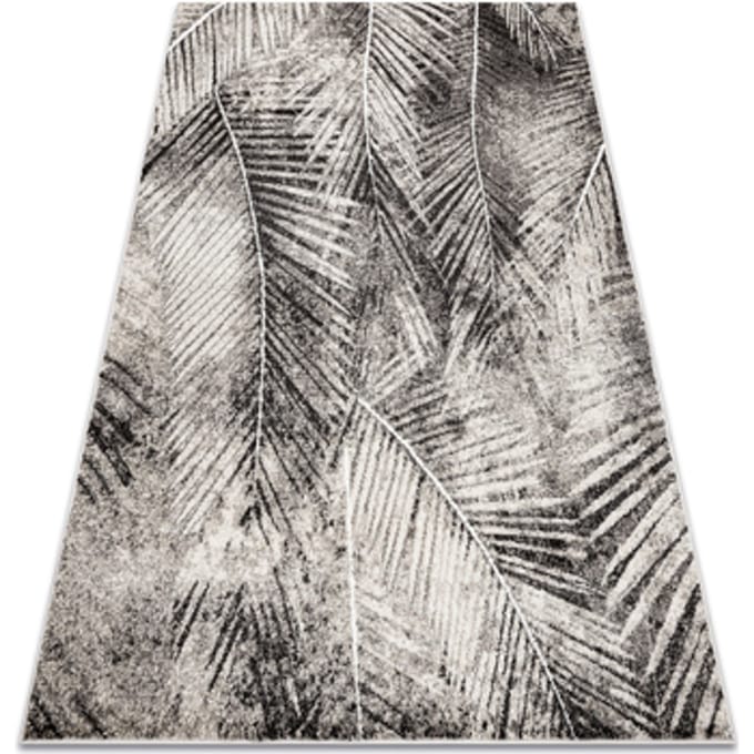 Kleden Rugsx Tapijt MATEO 8035/944 Modern palmbladeren - struct 80x150 cm