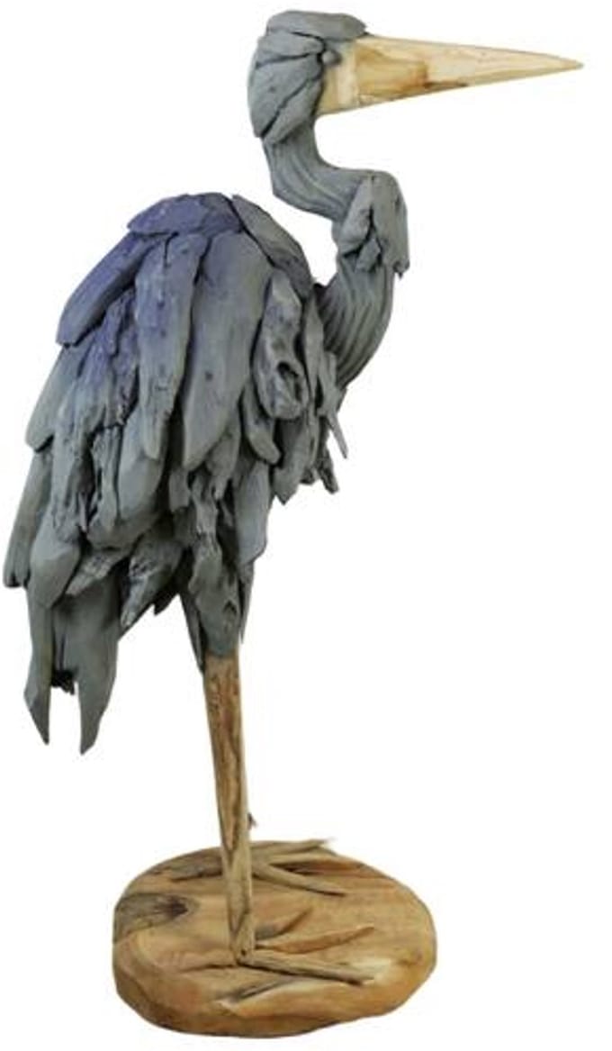 Reiger van erosiehout – 38 x 64 x 98 cm | Cozy Ibiza