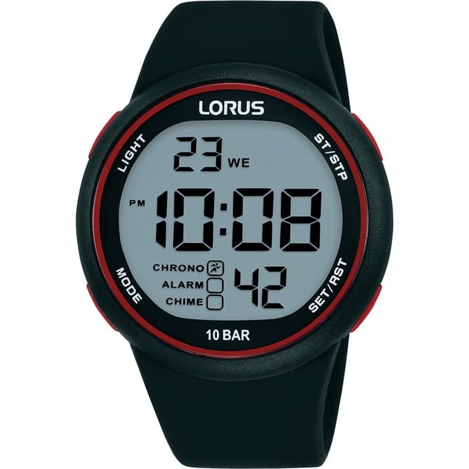 Lorus Digital R2345QX9 Horloge