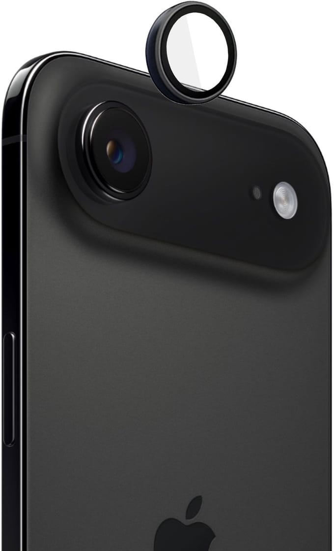 ChiGuard Camera Screenprotector Geschikt voor iPhone 17 Air - Camera Screenprotector - Gehard Glas Camera Cover