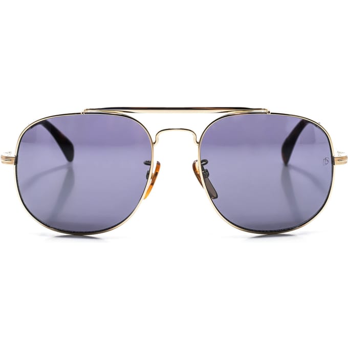 David Beckham DB 7004/S - Heren Zonnebril - Goud/Grijs
