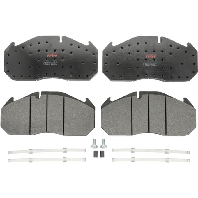 Remblokkenset, schijfrem PROEQUIP TRW AUTOMOTIVE GDB5065