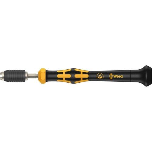 Wera 1460 kraftform micro esd vooringestelde momentschroevendraaier snelwisselhouder - 0.02 - 0.06 nm