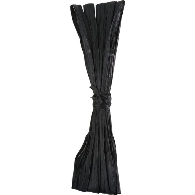 Viscose -Bast - Zwart