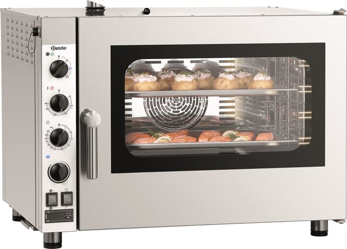 Combi-steamer Silversteam 5111M