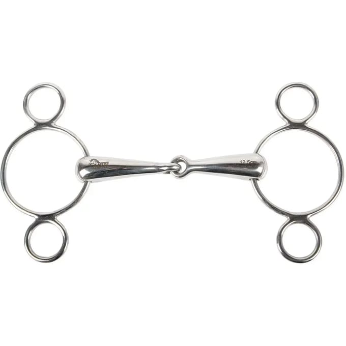Harry's Horse Pessoa Bit 2 Extra Ringen 21mm - 14.5
