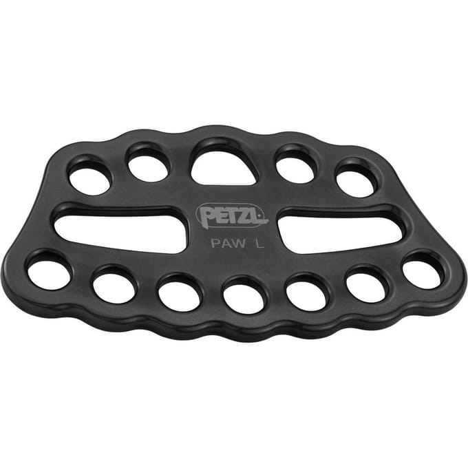 Petzl PAW L Black 50 KN – Grote rigging plate