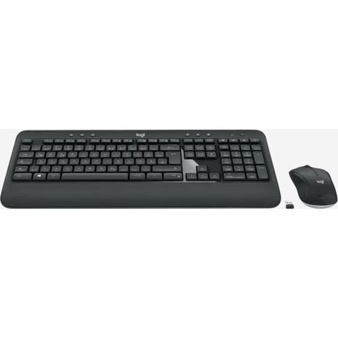 Logitech MK540 Advanded Draadloos Combo - US - Keyboard and mouse set - Engels (US international) - Zwart