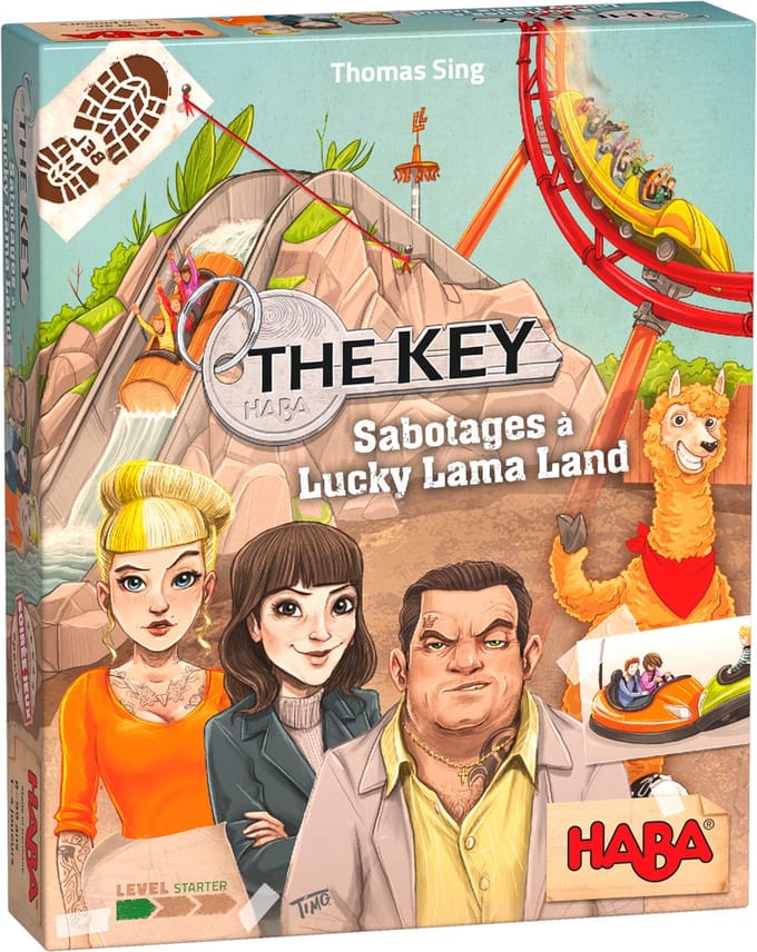 Haba - Haba The Key Sabotage In Lucky Lama Land