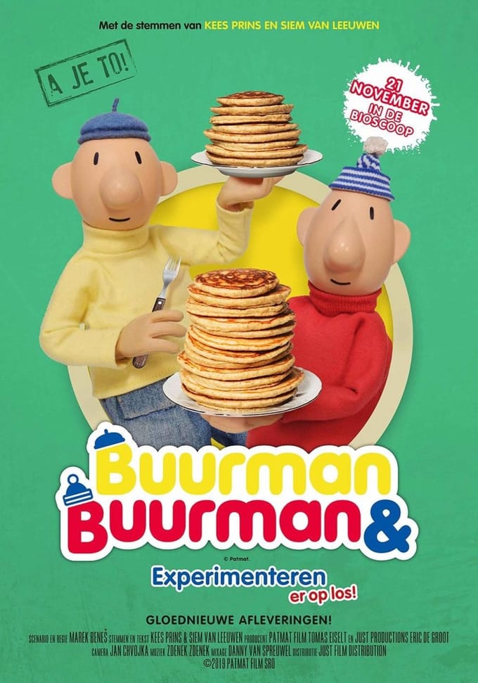 Buurman & Buurman - Experimenteren Er Op Los! (DVD)