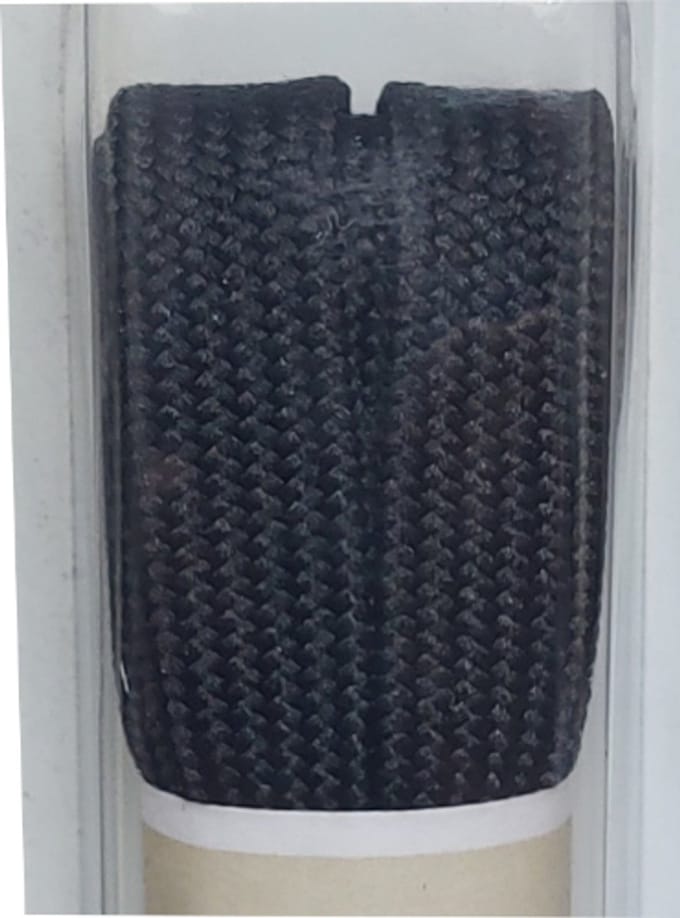 Gala Veter - Zwart - Plat - Extra Breed - Lengte 90 cm - Breedte 10 mm - Schoenveter