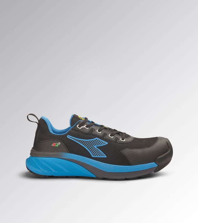Diadora VORTEX DA2 LOW S3S BLACK/IMPERIAL BLUE 46