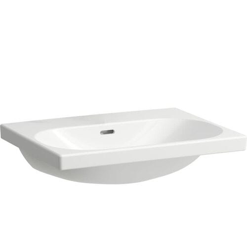LAUFEN LUA Countertop washbasin 60 x 46 cm without tap hole, with overflow H8160830001091