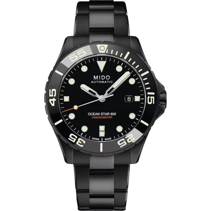 MIDO Ocean Star M0266083305100 Ocean Star 600 Chronometer Horloge