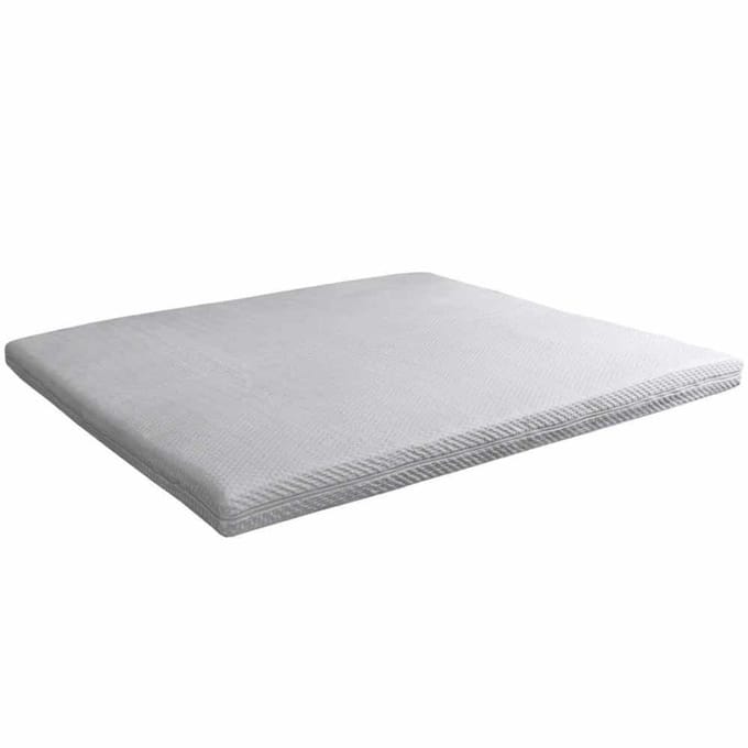 Mörgenn Bio Katoen Splittopper - HR 50 koudschuim - Topdekmatras - Met Split - 200x220 cm