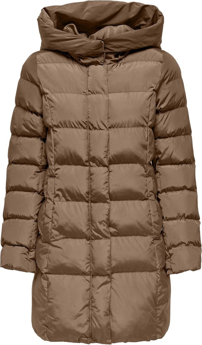 ONLY - ONLLINA PUFFER COAT CC OTW - Dames - Gewatteerde jassen