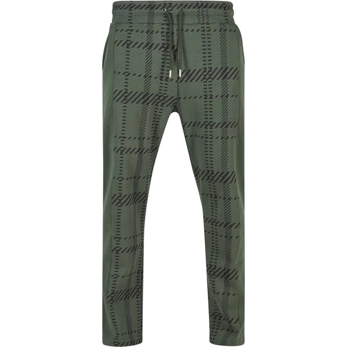Thug Life - Mosch Joggingbroek - S - Olijfgroen