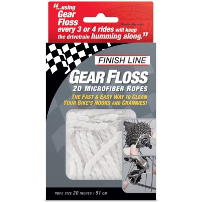 Reinigingskoord Finish Line Gear Floss (x20)
