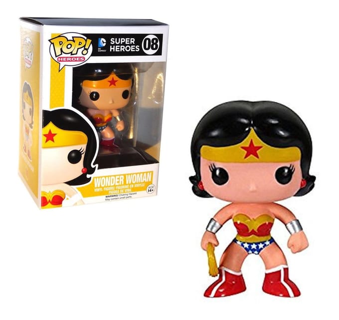 Funko Pop! Wonder Woman - Wonder Woman #08