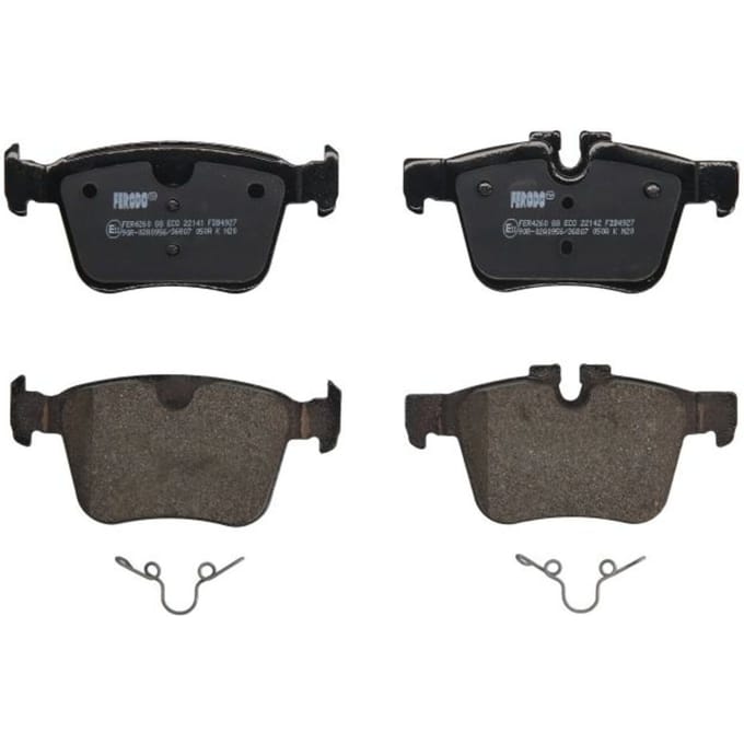 Remblokset FERODO FDB4927, achter