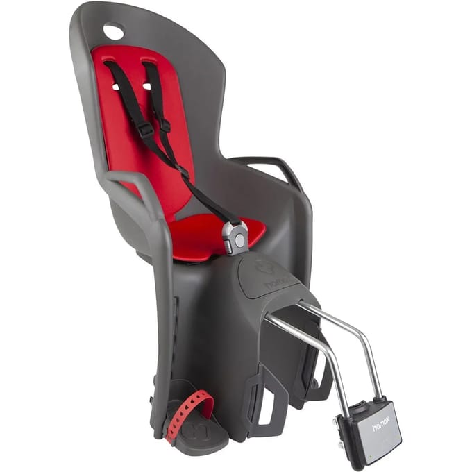 Hamax Amiga Kinderzitje Voor Fietsframe Transparant Max 22 kg Jongen