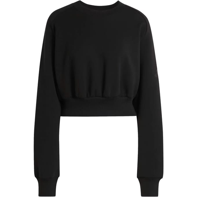 adidas Sportswear Soft Lux Loose-fit Sweatshirt - Dames - Zwart