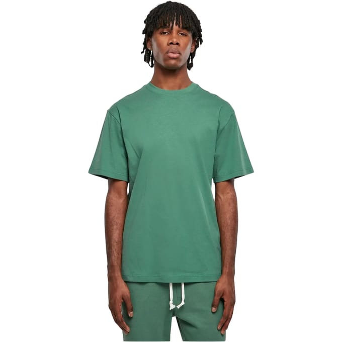 Urban Classics - Tall Heren Tshirt - S - Groen