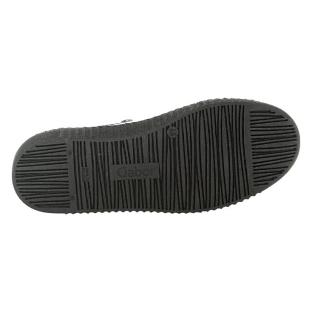 Gabor -Dames - zwart - sneakers - maat 40