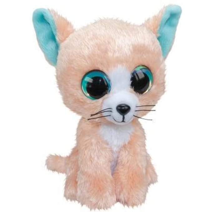 Lumo Stars Peach de Kat 24cm