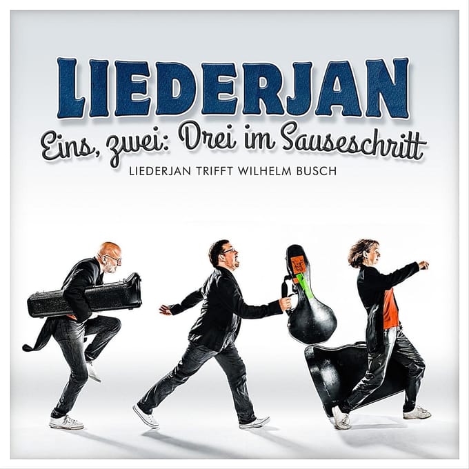 Liederjan - Eins, Zwei: Drei Im Sauseschritt (CD)