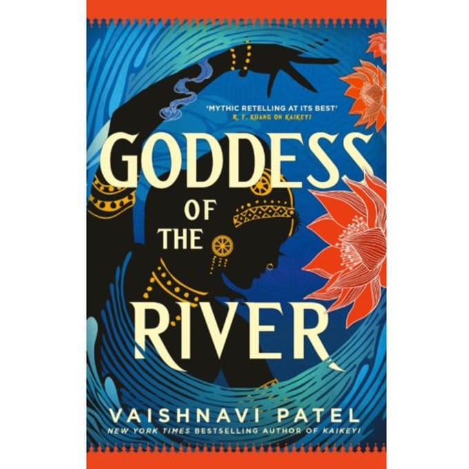 Goddess Of The River - Vaishnavi Patel